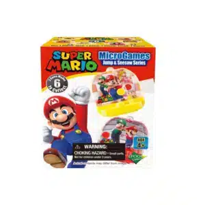 super mario mini ball game