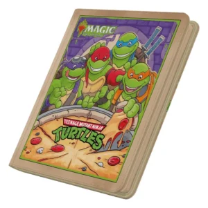Ultimate Guard Zipfolio 480 Xenoskin Magic: The Gathering | Teenage Mutant Ninja Turtles - Pizza Box