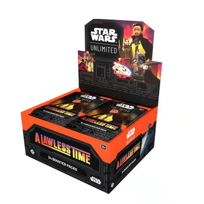 Star Wars: Unlimited - A Lawless Time Boosterbox (24 boosters)