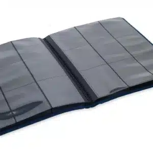 Alternative view of Vault X Premium EXO-TEC Strap Binder 9 Pocket Royal Blue