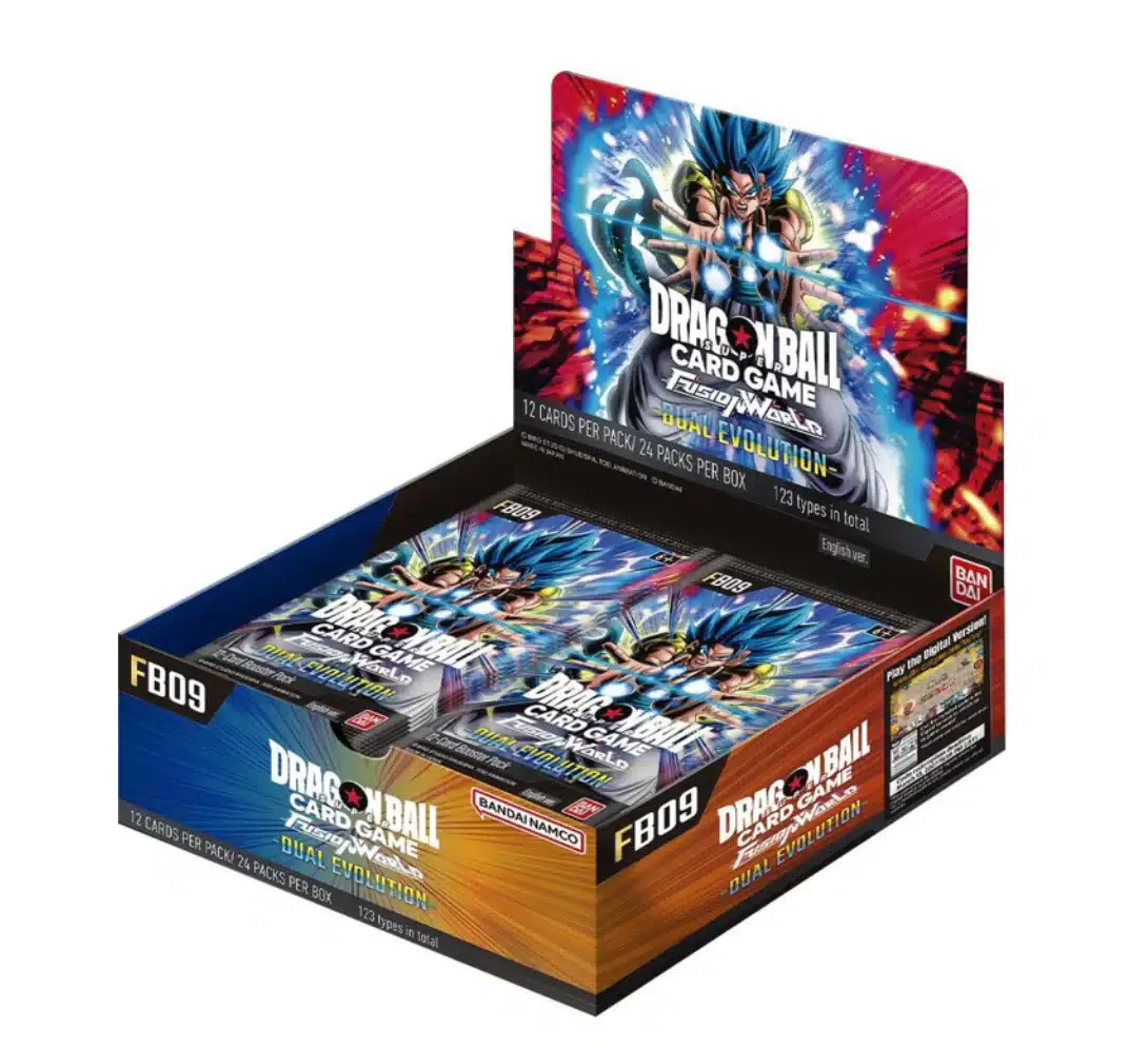 Dragon Ball Super Card Game: Booster Box Fusion World Dual Evolution FB09