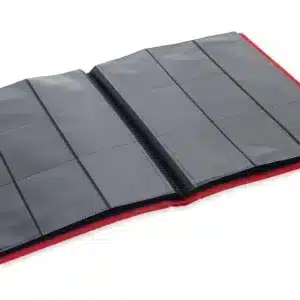 Alternative view of Vault X Premium EXO-TEC Strap Binder 9 Pocket Fire Red