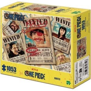 Epoch One Piece puzzel 1000 stukjes | Wanted