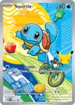 First Partner Illustration Collection—Series 1 squirtle