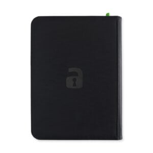 achterkant 9-Pocket Exo-Tec® Zip Binder Signature Black