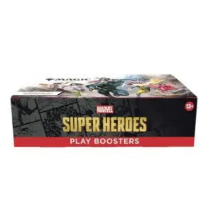 Marvel Super Heroes Play Booster Box Composition