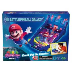 Super Mario game Galaxy Movie Battle Pinball flipperkast