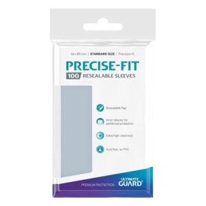 Ultimate Guard Precise Fit Resealable Sleeves