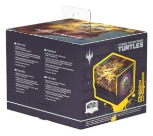 Alternative view of Ultimate Guard Sidewinder 100+ XenoskinMagic: The Gathering | Teenage Mutant Ninja Turtles Swamp