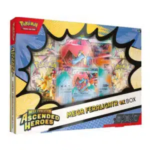 Pokemon ME02.5 Feraligatr EX Box
