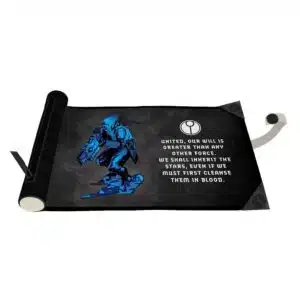 Premium Foil Dice Scroll for T'au Empire Warhammer 40,000 - Ultra PRO