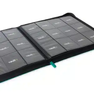 Alternative view of Vault X Zip XL Binder Ocean Blue 12-Pocket Exo-Tec