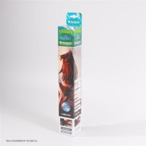 Hover to zoom | Click to enlarge Magic: The Gathering | Secrets of Strixhaven Shiny Playmat - Lorehold, the Historian