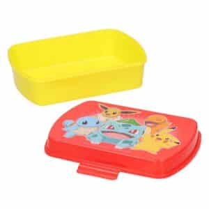 Alternative view of Pokémon Broodtrommel Eevee Pikachu Charmander