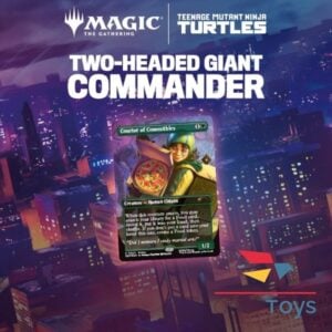 Inschrijving Two-Headed Giant Commander Night – Magic: The Gathering | Teenage Mutant Ninja Turtles