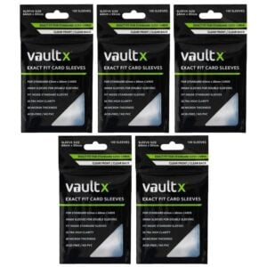 Vault X Exact Fit Card Sleeves 500 Stuks