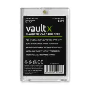 Alternative view of Vault X - Magnetic Card Holders 55PT (5 stuks)