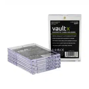 Vault X - Magnetic Card Holders 55PT (5 stuks)