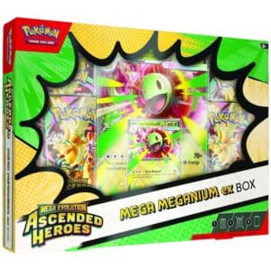 [PRE ORDER] - Ascended Heroes Mega EX Box - Pokémon TCG