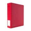 VaultX Large Exo-Tec® Ring Binder Fire Red