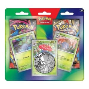 Pokemon Enhanced 2-Pack Blister 2026 | Oddish-Gloom-Vileplume