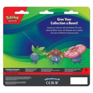 Alternative view of Pokemon Enhanced 2-Pack Blister 2026 | Oddish-Gloom-Vileplume