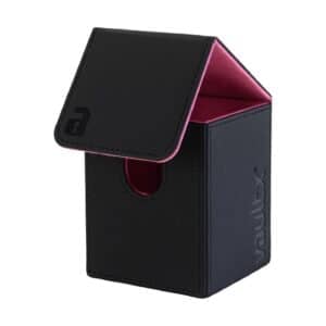 Alternative view of VaultX Exo-Tec Toploading Deck Box 80+ Black / Electric Pink