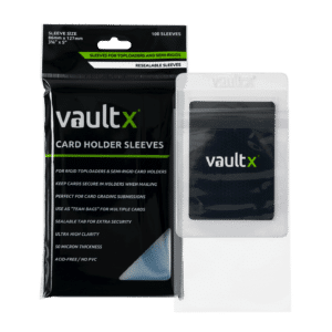 VaultX Card Holder Sleeves voor Toploaders