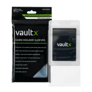 VaultX Card Holder Sleeves voor Toploaders
