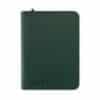 VaultX 9-Pocket Exo-Tec® Zip Binder Groen - Forest Green