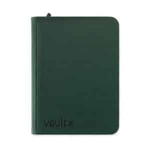 VaultX 9-Pocket Exo-Tec® Zip Binder Groen - Forest Green