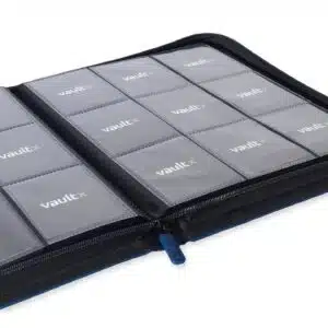 Alternative view of VaultX 9-Pocket Exo-Tec® Zip Binder Donkerblauw - Royal Blue