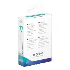 Alternative view of Ultimate Guard Katana Sleeves Japanese Size(60) - Turquoise