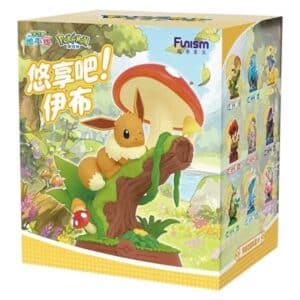 Funism Blind Box Eevee "Enjoy" Series Figures Vol. 3