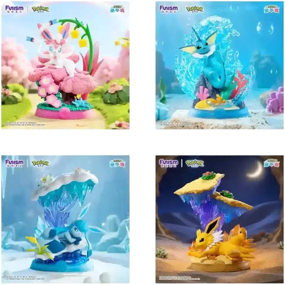 Funism Blind Box Eevee "Enjoy" Series Figures Vol. 3 - Afbeelding 4