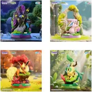 Funism Blind Box Eevee "Enjoy" Series Figures Vol. 3 - Afbeelding 3