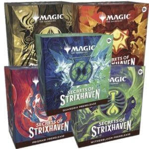 Prerelease kit Secret of Strixhaven - Magic The Gathering TCG