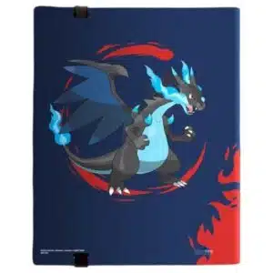Alternative view of Pokemon Mega Charizard X & Y Binder 9-Pocket - Ultra Pro
