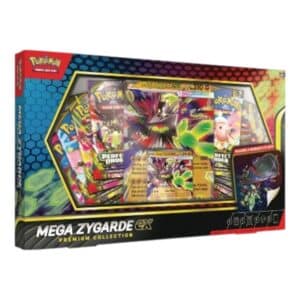 Pokemon Mega Zygarde Premium EX Box