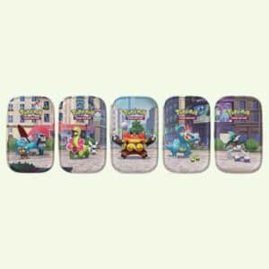 Alternative view of Pokemon Lumiose City Mini Tin assorti