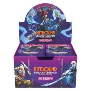 Riftbound: League of Legends TCG Unleashed Boosterbox PREORDER