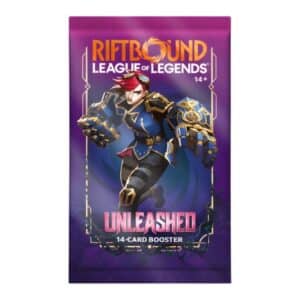 Alternative view of Riftbound: League of Legends TCG Unleashed Boosterbox PREORDER