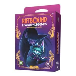Riftbound: League of Legends TCG - Unleashed Champion Deck Vex 
