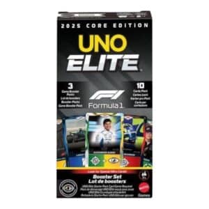 Formula 1 UNO Card Game Elite F1 Booster Set