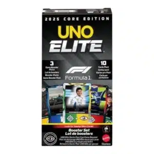Formula 1 UNO Card Game Elite F1 Booster Set
