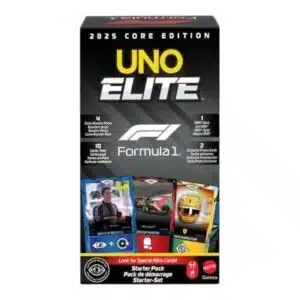 Formula 1 UNO Card Game Elite F1 Starter Set