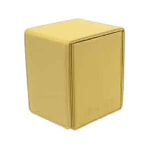 Ultra Pro Alcove Flip Deckbox Geel