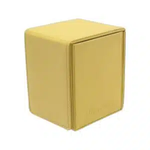 Ultra Pro Alcove Flip Deckbox Geel