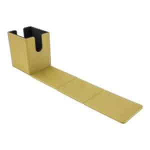 Alternative view of Ultra Pro Alcove Flip Deckbox Geel