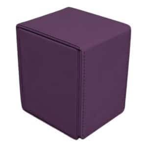Ultra Pro Alcove Edge Deckbox Midnight Plum [Vivid]
